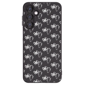 Obal pro Samsung Galaxy A16 5G - Separ - White On Black