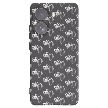 Obal pro Xiaomi Poco X7 - Separ - White On Black