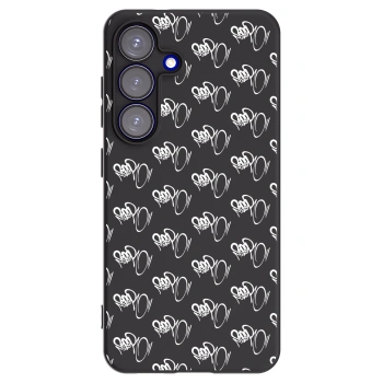 Obal pro Samsung Galaxy S25 5G - Separ - White On Black