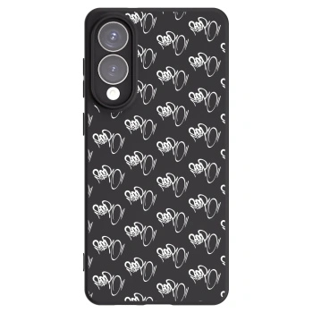 Obal pro Samsung Galaxy S25 Edge 5G - Separ - White On Black