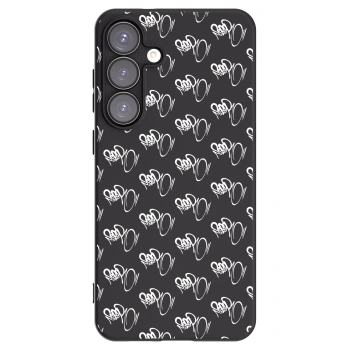 Obal pro Samsung Galaxy S25+ 5G - Separ - White On Black