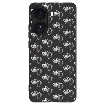 Obal pro Xiaomi Poco X7 Pro 5G - Separ - White On Black