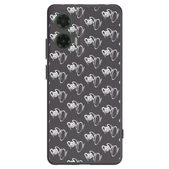 Obal pro Motorola Moto G35 5G - Separ - White On Black
