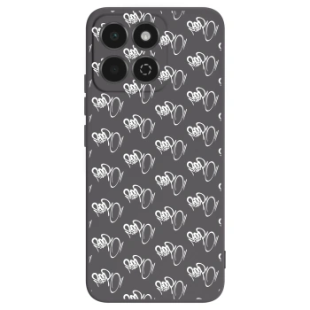 Obal pro Honor 200 Smart 5G - Separ - White On Black
