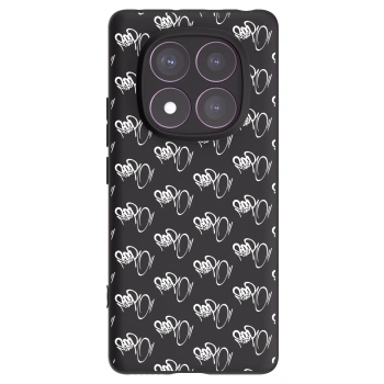Obal pro Xiaomi Redmi Note 14 Pro 4G - Separ - White On Black