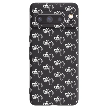 Obal pro Google Pixel 8 Pro - Separ - White On Black