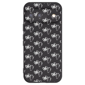 Obal pro Google Pixel 9 - Separ - White On Black
