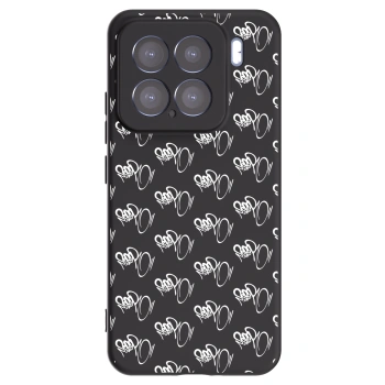 Obal pro Xiaomi 15 - Separ - White On Black
