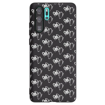 Obal pro Huawei P30 Pro - Separ - White On Black