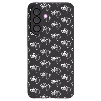 Obal pro Samsung Galaxy A56 5G A566B - Separ - White On Black