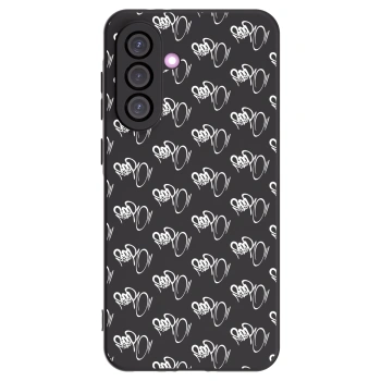 Obal pro Samsung Galaxy A36 5G - Separ - White On Black