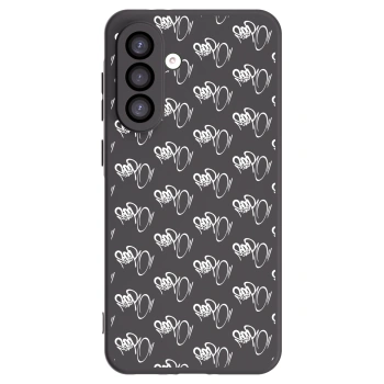 Obal pro Samsung Galaxy A26 5G A266B - Separ - White On Black