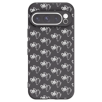Obal pro Google Pixel 9 Pro - Separ - White On Black