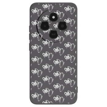 Obal pro Xiaomi Poco C75 - Separ - White On Black