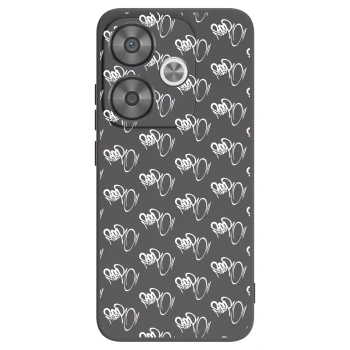 Obal pro Xiaomi Poco F6 - Separ - White On Black