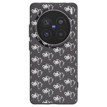 Obal pro Vivo X200 Pro - Separ - White On Black