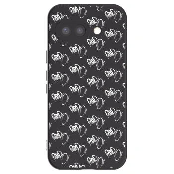 Obal pro Google Pixel 9a - Separ - White On Black