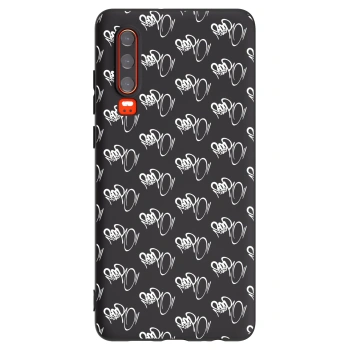 Obal pro Huawei P30 - Separ - White On Black