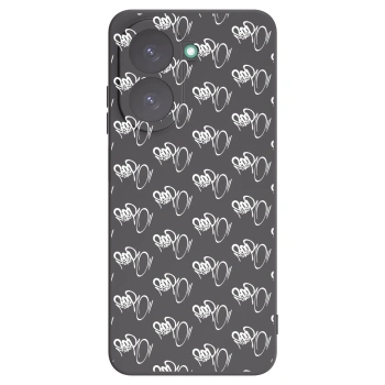 Obal pro Xiaomi Redmi A5 - Separ - White On Black