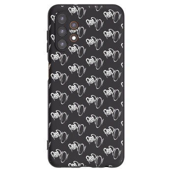 Obal pro Samsung Galaxy A13 5G - Separ - White On Black