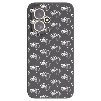 Obal pro Honor 400 5G - Separ - White On Black