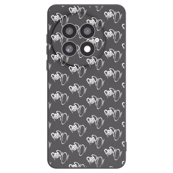 Obal pro OnePlus 13 5G - Separ - White On Black