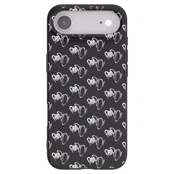 Obal pro Apple iPhone Air - Separ - White On Black