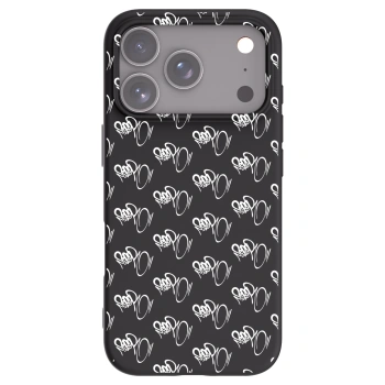 Obal pro Apple iPhone 17 Pro - Separ - White On Black