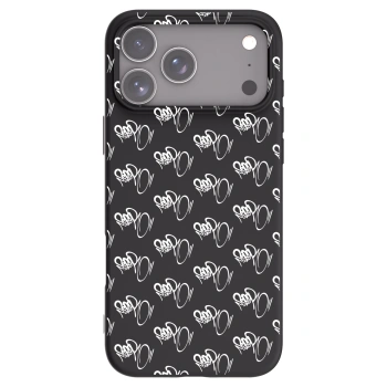 Obal pro Apple iPhone 17 Pro Max - Separ - White On Black