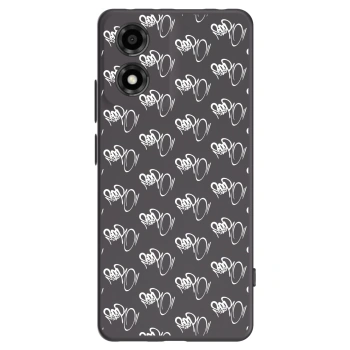 Obal pro Motorola Moto E14 - Separ - White On Black
