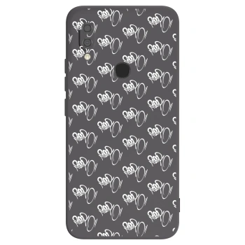 Obal pro Xiaomi Redmi 7 - Separ - White On Black