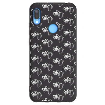 Obal pro Huawei Y6 2019 - Separ - White On Black