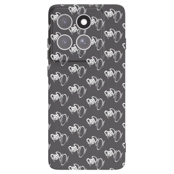 Obal pro Motorola Edge 60 Pro - Separ - White On Black