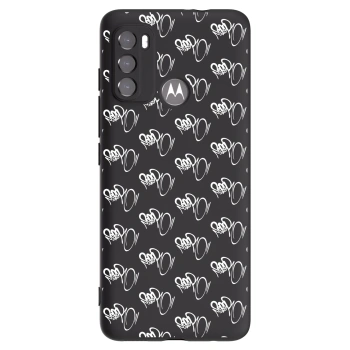 Obal pro Motorola Edge 60 5G - Separ - White On Black