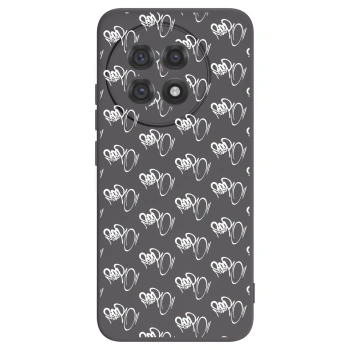 Obal pro OnePlus 13R 5G - Separ - White On Black