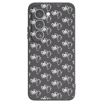 Obal pro Xiaomi Redmi 15 5G - Separ - White On Black