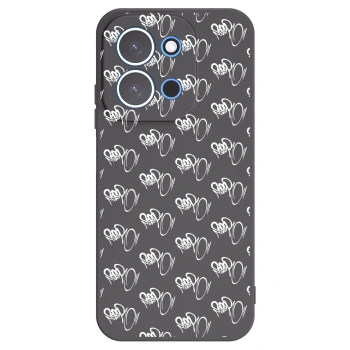 Obal pro Xiaomi Redmi 15C 4G - Separ - White On Black