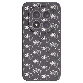 Obal pro Xiaomi Redmi Note 15 Pro+ - Separ - White On Black