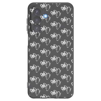 Obal pro Samsung Galaxy A17 5G - Separ - White On Black