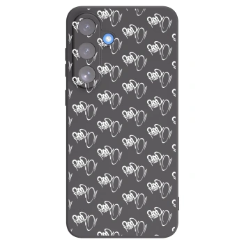 Obal pro Samsung Galaxy S25 FE 5G - Separ - White On Black
