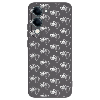 Obal pro Vivo Y29s 5G - Separ - White On Black