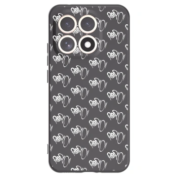 Obal pro Xiaomi 15T - Separ - White On Black