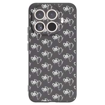 Obal pro Xiaomi 15T Pro - Separ - White On Black