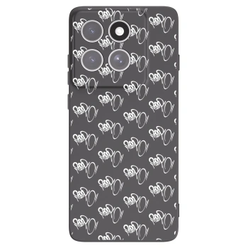 Obal pro Motorola Edge 60 Fusion - Separ - White On Black