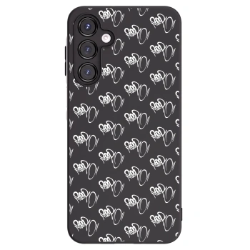 Obal pro Samsung Galaxy A16 4G - Separ - White On Black