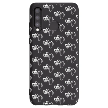 Obal pro Huawei P30 Lite - Separ - White On Black