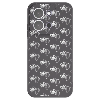 Obal pro Xiaomi Redmi 15C 5G - Separ - White On Black