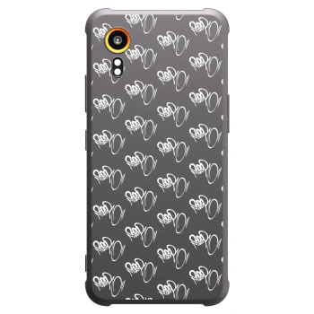 Obal pro Samsung Galaxy Xcover 7 - Separ - White On Black