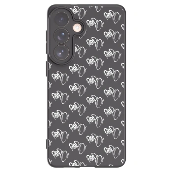 Obal pro Samsung Galaxy S26+ - Separ - White On Black