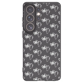 Obal pro Samsung Galaxy S26 Ultra - Separ - White On Black